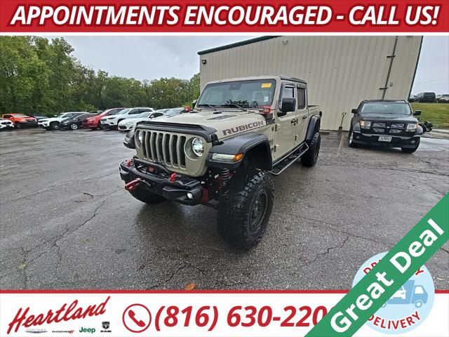 2020 Jeep Gladiator Rubicon 4X4 2020 Jeep Gladiator Rubicon 4X4