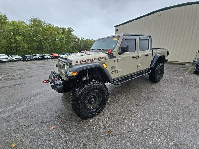 2020 Jeep Gladiator Rubicon 4X4 2020 Jeep Gladiator Rubicon 4X4