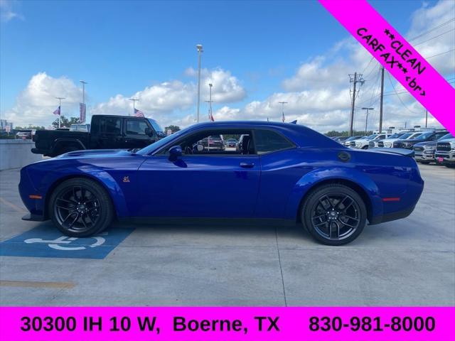 2021 Dodge Challenger R/T Scat Pack Widebody