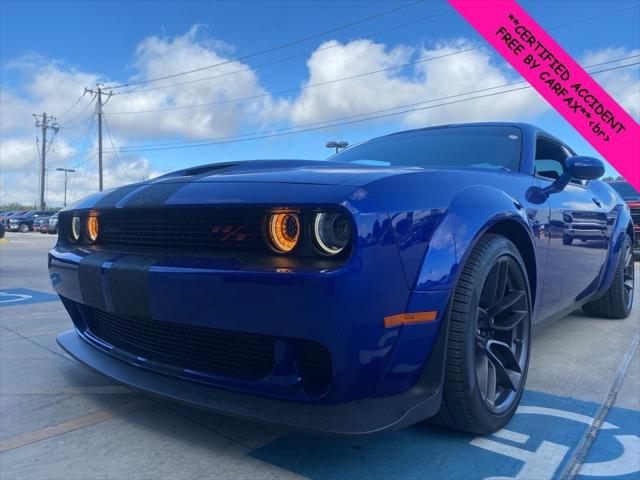 2021 Dodge Challenger R/T Scat Pack Widebody