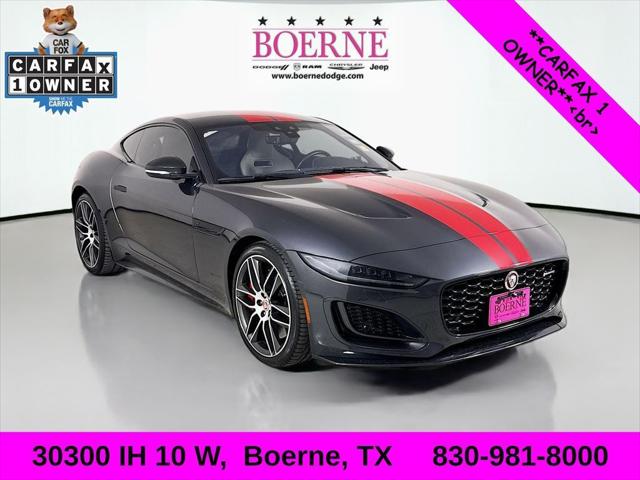 2023 Jaguar F-TYPE Coupe P450 R-Dynamic AWD Automatic 2023 Jaguar F-TYPE Coupe P450 R-Dynamic AWD Automatic