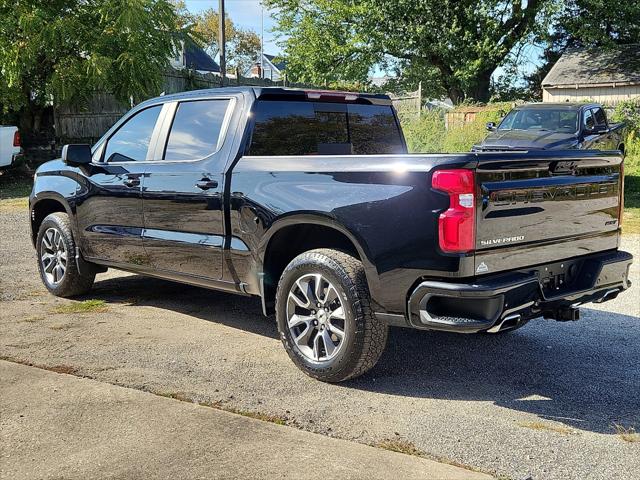 2022 Chevrolet Silverado 1500 4WD Crew Cab Short Bed RST