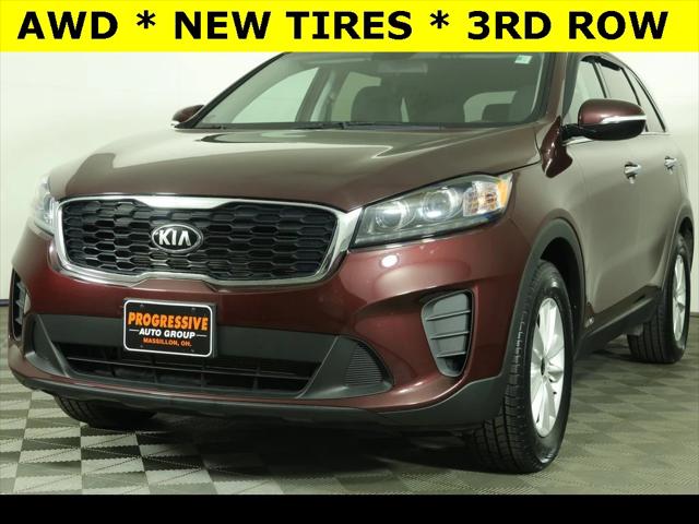2020 Kia Sorento 2.4L LX 2020 Kia Sorento 2.4L LX