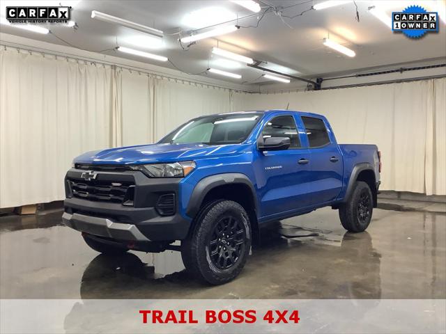 2023 Chevrolet Colorado 4WD Crew Cab Short Box Trail Boss 2023 Chevrolet Colorado 4WD Crew Cab Short Box Trail Boss