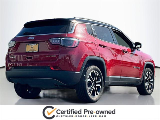 2024 Jeep Compass Limited 4x4 2024 Jeep Compass Limited 4x4