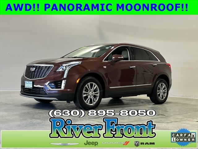 2022 Cadillac XT5 AWD Premium Luxury