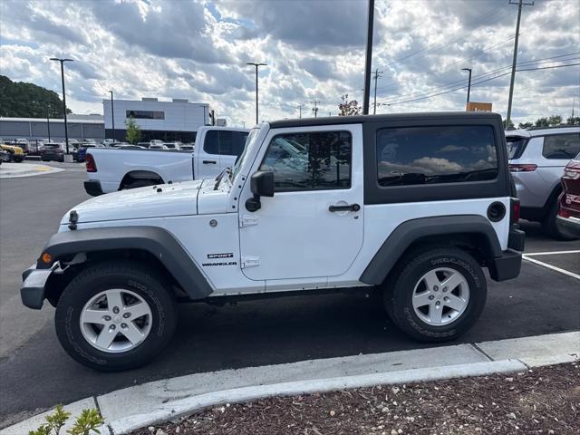 2017 Jeep Wrangler Sport 4x4
