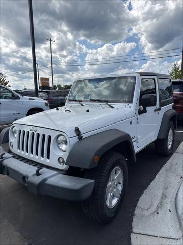 2017 Jeep Wrangler Sport 4x4