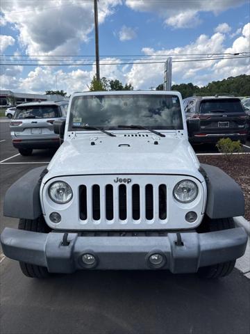 2017 Jeep Wrangler Sport 4x4