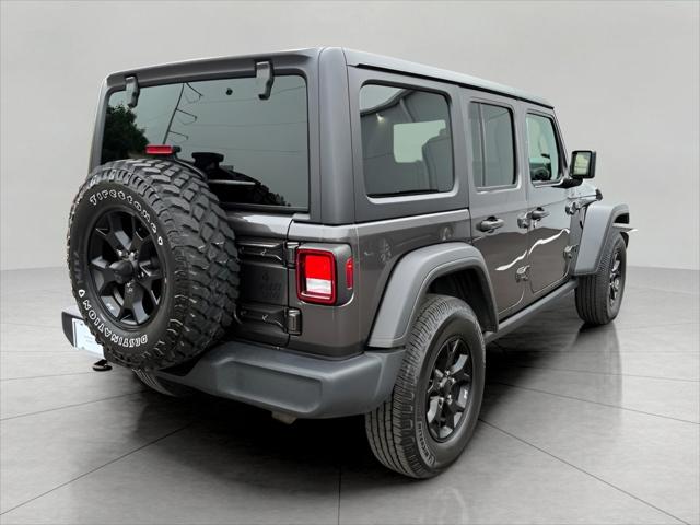 2021 Jeep Wrangler Unlimited Willys 4x4 2021 Jeep Wrangler Unlimited Willys 4x4