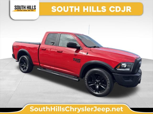 2022 RAM 1500 Classic Warlock Quad Cab 4x4 64 Box 2022 RAM 1500 Classic Warlock Quad Cab 4x4 64 Box