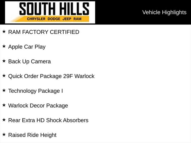 2022 RAM 1500 Classic Warlock Quad Cab 4x4 64 Box 2022 RAM 1500 Classic Warlock Quad Cab 4x4 64 Box