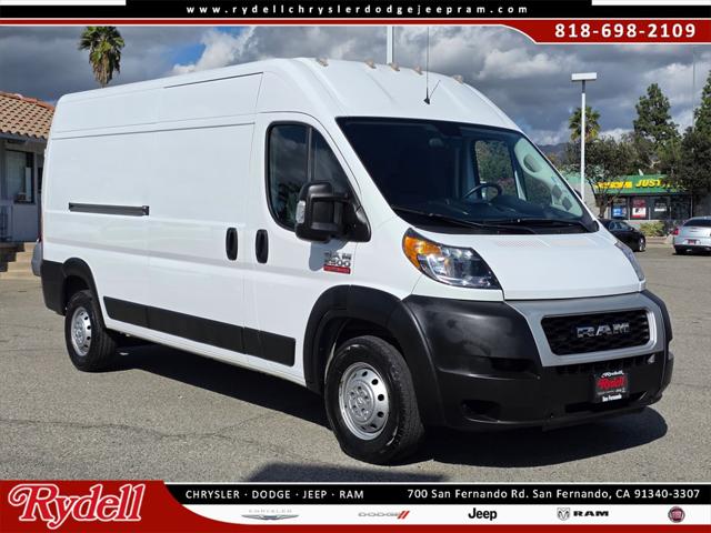 2021 RAM ProMaster 2500 Cargo Van High Roof 159 WB