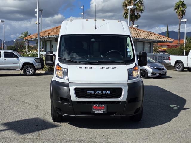 2021 RAM ProMaster 2500 Cargo Van High Roof 159 WB