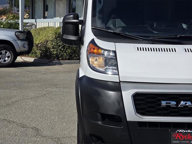 2021 RAM ProMaster 2500 Cargo Van High Roof 159 WB