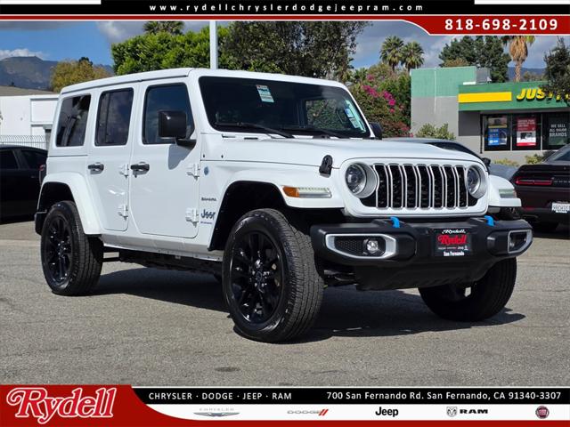 2024 Jeep Wrangler 4xe Sahara 4xe 2024 Jeep Wrangler 4xe Sahara 4xe
