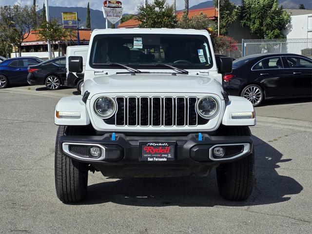 2024 Jeep Wrangler 4xe Sahara 4xe 2024 Jeep Wrangler 4xe Sahara 4xe