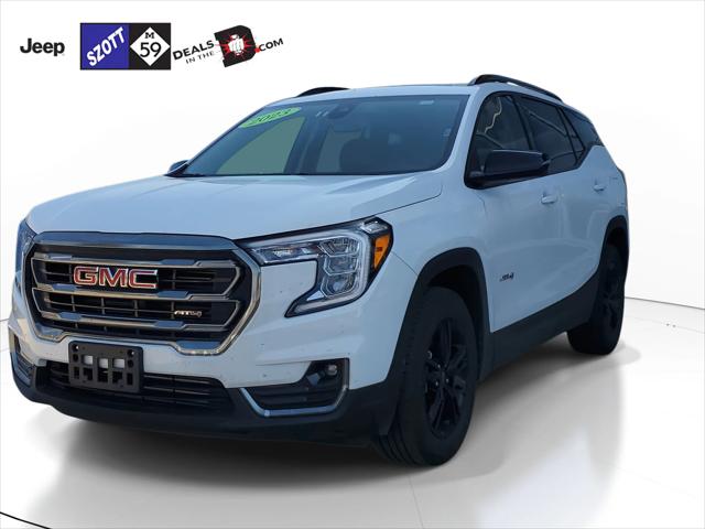 2023 GMC Terrain AWD AT4 2023 GMC Terrain AWD AT4