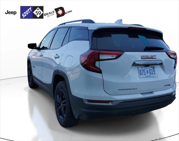 2023 GMC Terrain AWD AT4 2023 GMC Terrain AWD AT4