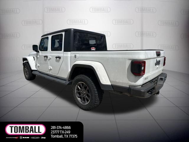 2020 Jeep Gladiator Overland 4X4
