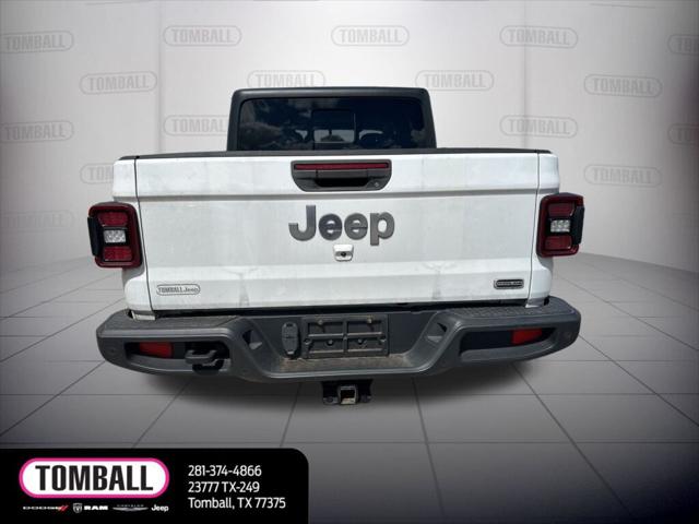 2020 Jeep Gladiator Overland 4X4