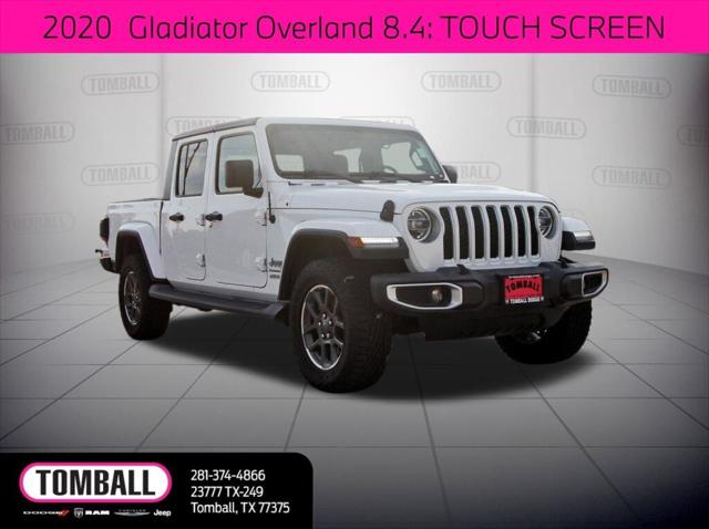 2020 Jeep Gladiator Overland 4X4 2020 Jeep Gladiator Overland 4X4