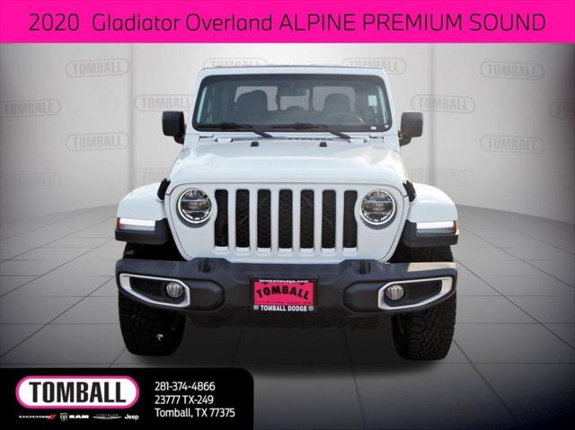 2020 Jeep Gladiator Overland 4X4 2020 Jeep Gladiator Overland 4X4
