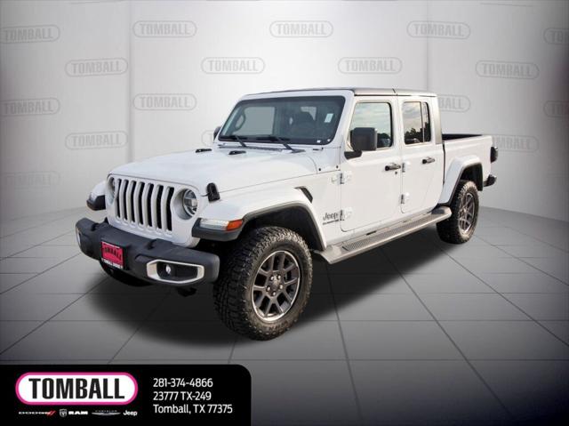 2020 Jeep Gladiator Overland 4X4 2020 Jeep Gladiator Overland 4X4