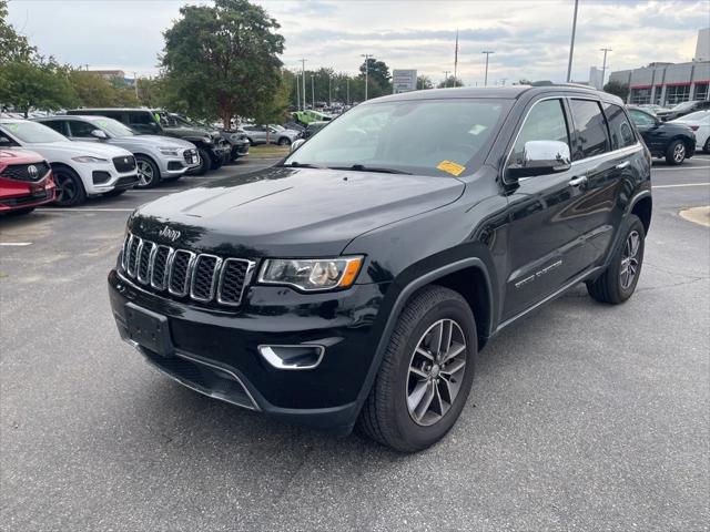 2018 Jeep Grand Cherokee Limited 4x4