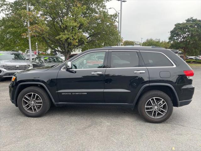 2018 Jeep Grand Cherokee Limited 4x4