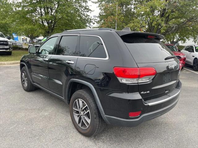 2018 Jeep Grand Cherokee Limited 4x4