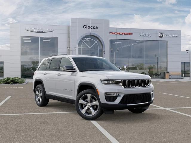 2025 Jeep Grand Cherokee GRAND CHEROKEE LIMITED 4X4