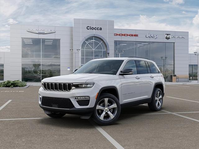 2025 Jeep Grand Cherokee GRAND CHEROKEE LIMITED 4X4
