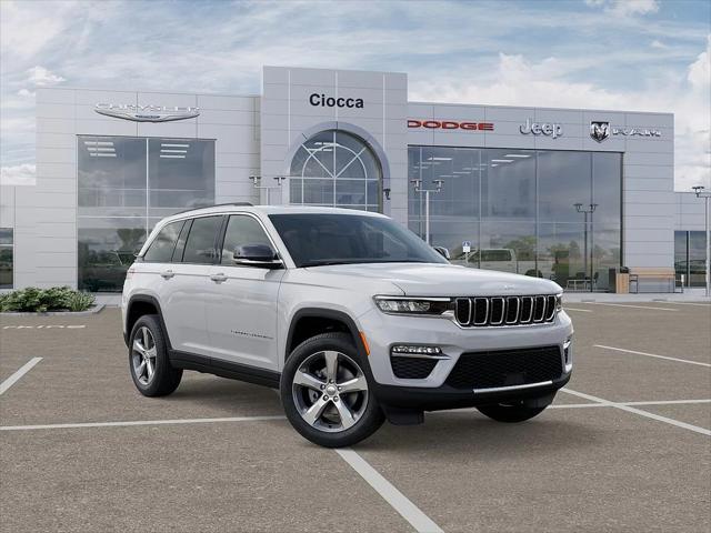 2025 Jeep Grand Cherokee GRAND CHEROKEE LIMITED 4X4