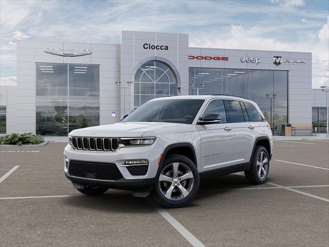 2025 Jeep Grand Cherokee GRAND CHEROKEE LIMITED 4X4