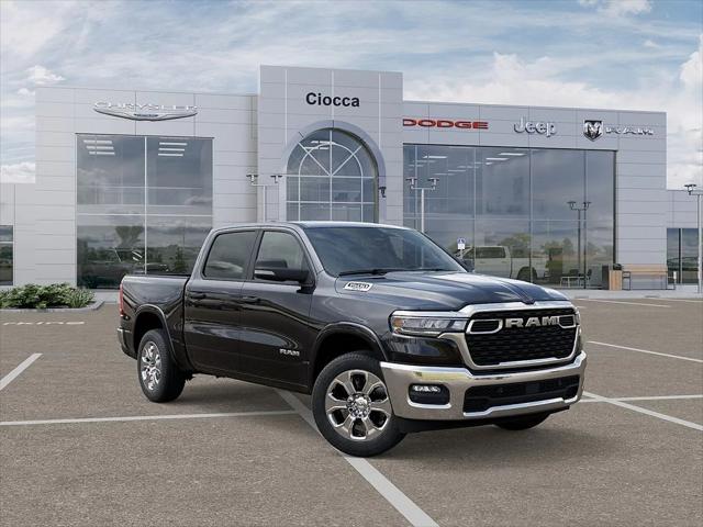 2025 RAM Ram 1500 RAM 1500 BIG HORN CREW CAB 4X4 57 BOX
