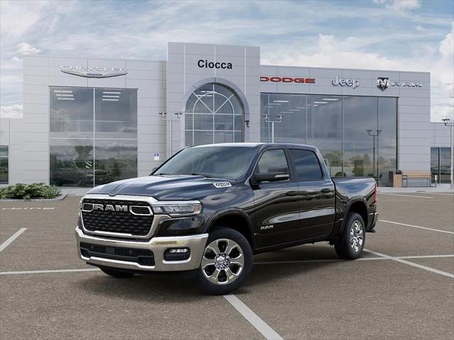 2025 RAM Ram 1500 RAM 1500 BIG HORN CREW CAB 4X4 57 BOX