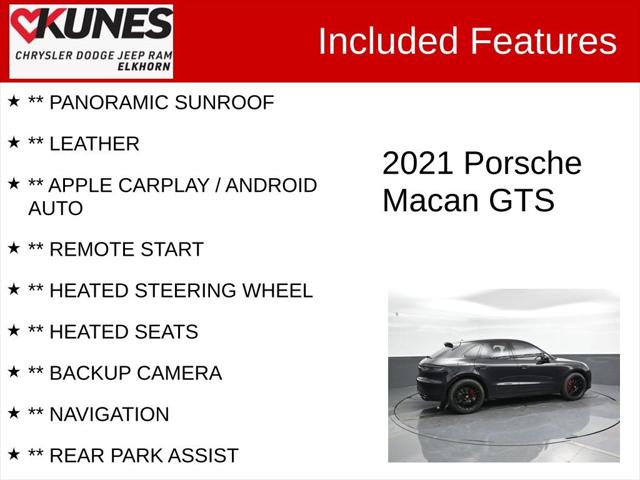 2021 Porsche Macan GTS 2021 Porsche Macan GTS