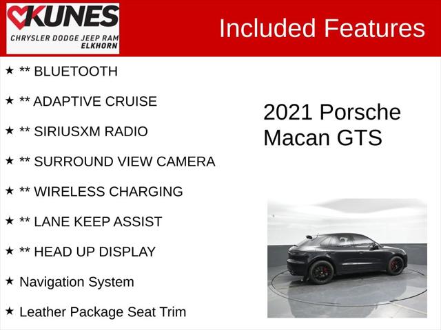 2021 Porsche Macan GTS 2021 Porsche Macan GTS