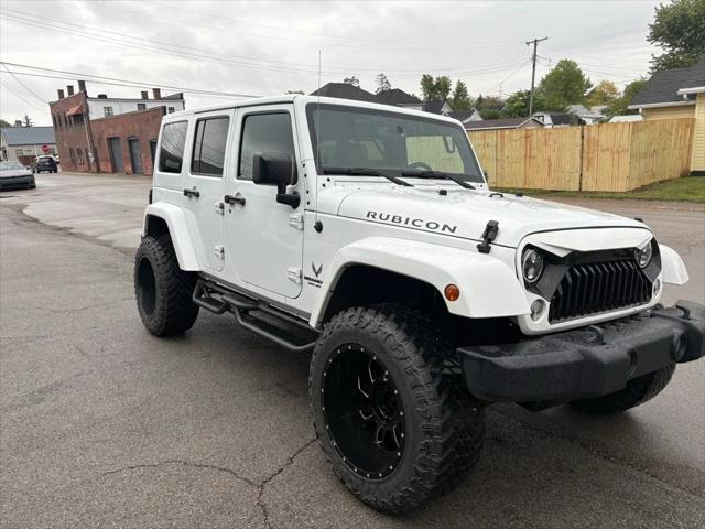 2015 Jeep Wrangler Unlimited Rubicon