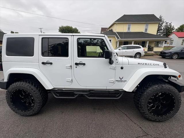 2015 Jeep Wrangler Unlimited Rubicon