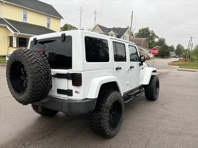 2015 Jeep Wrangler Unlimited Rubicon