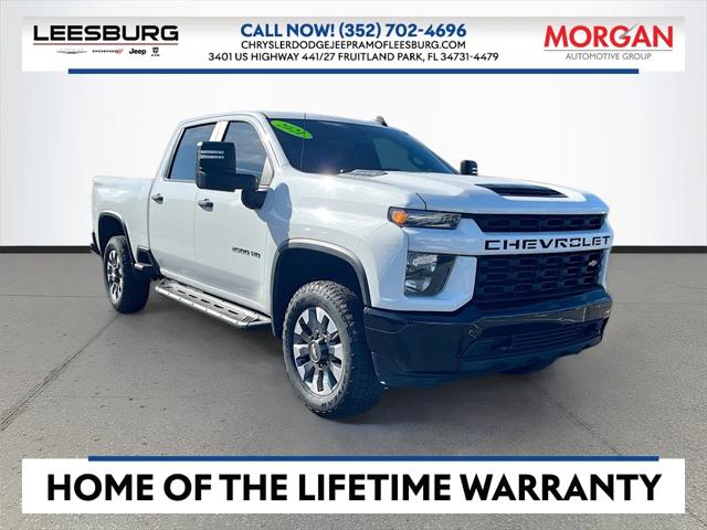 2021 Chevrolet Silverado 2500HD 4WD Crew Cab Standard Bed Custom 2021 Chevrolet Silverado 2500HD 4WD Crew Cab Standard Bed Custom