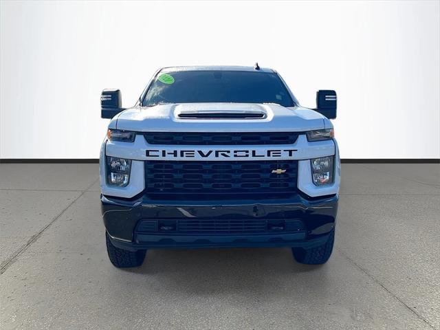 2021 Chevrolet Silverado 2500HD 4WD Crew Cab Standard Bed Custom 2021 Chevrolet Silverado 2500HD 4WD Crew Cab Standard Bed Custom