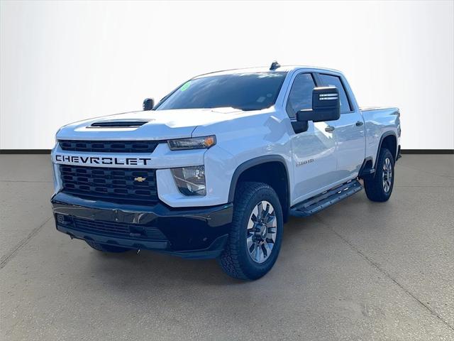2021 Chevrolet Silverado 2500HD 4WD Crew Cab Standard Bed Custom 2021 Chevrolet Silverado 2500HD 4WD Crew Cab Standard Bed Custom