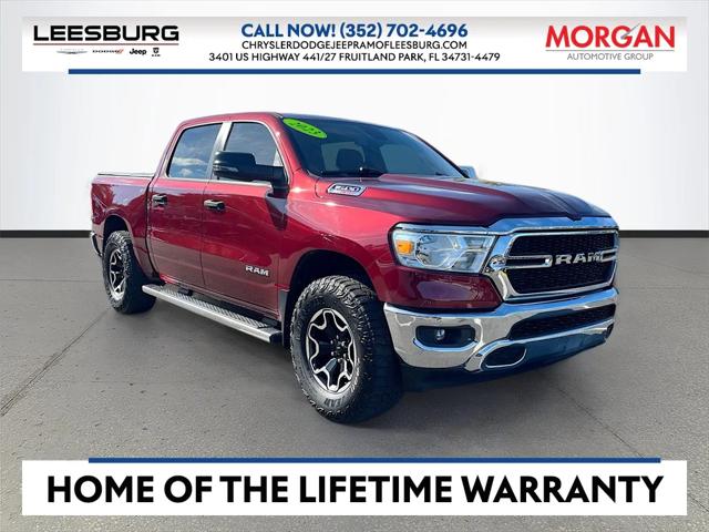 2023 RAM 1500 Big Horn Crew Cab 4x4 57 Box