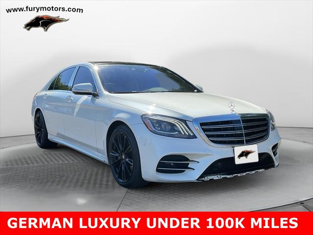 2018 Mercedes-Benz S 560 4MATIC