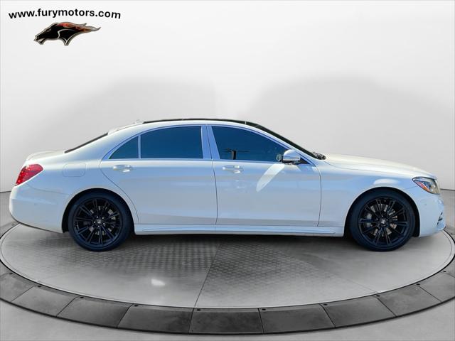 2018 Mercedes-Benz S 560 4MATIC