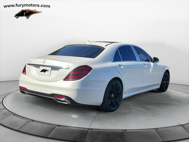 2018 Mercedes-Benz S 560 4MATIC