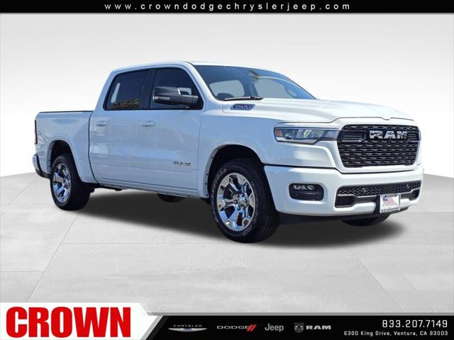 2025 RAM Ram 1500 RAM 1500 BIG HORN CREW CAB 4X2 57 BOX